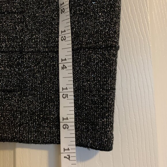 Shimmery Short Women's Skirt - Picture 3 of 4